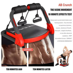 ABS Crunch Machine – Multi-Function Core Trainer with Adjustable Resistance for Body Shaping, Strength & Slimming
