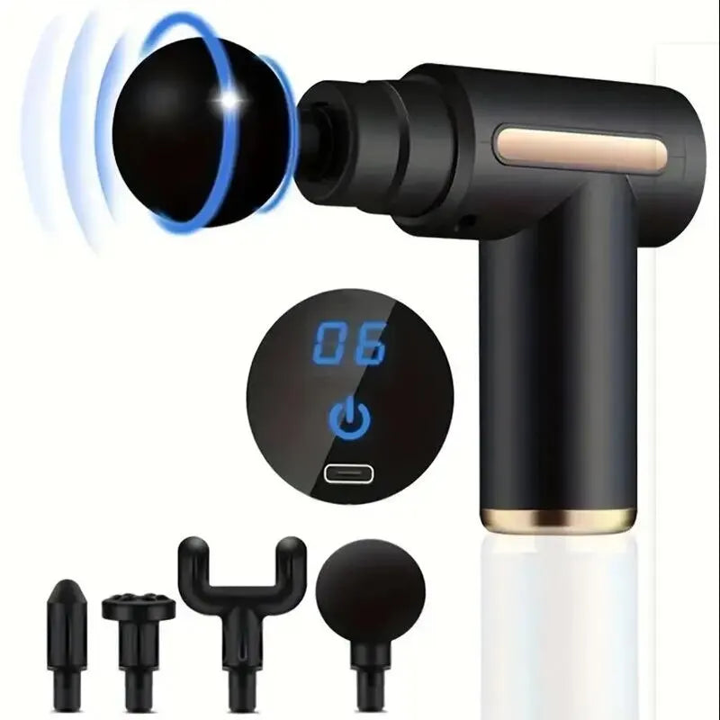 99 Speed Muscle Massage Gun for Neck Back Deep Tissue Percussion Fitness Tool