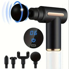 99 Speed Muscle Massage Gun for Neck Back Deep Tissue Percussion Fitness Tool
