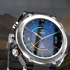 New T92 Smart Watch 2-in-1 TWS Bluetooth Headset Dial Call Local Music Heart Rate Blood Pressure