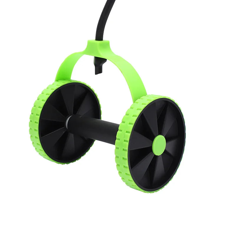 Sport Roller Wheel Abdominal Muscle Trainer Wheel Arm Waist Leg Exercise Multi-functional Exercise Gym Fitness Equipments Sport Product