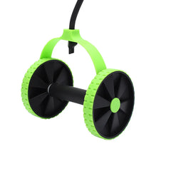 Sport Roller Wheel Abdominal Muscle Trainer Wheel Arm Waist Leg Exercise Multi-functional Exercise Gym Fitness Equipments Sport Product
