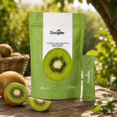 Kiwifruit Powder Sachets with Prebiotics and Enzymes Supports Intestinal Digestion and Bowel Aid, 30 Sachets
