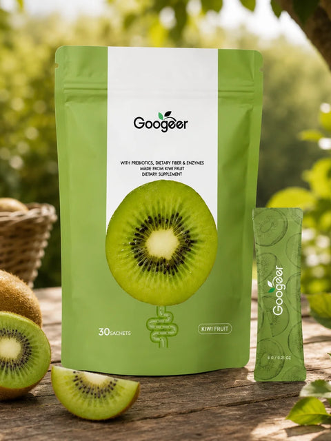 Kiwifruit Powder Sachets with Prebiotics and Enzymes Supports Intestinal Digestion and Bowel Aid, 30 Sachets