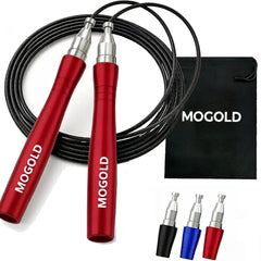 Adjustable Speed Jump Rope – Tangle-Free, Self-Locking for CrossFit, Boxing & Double-Under Workouts