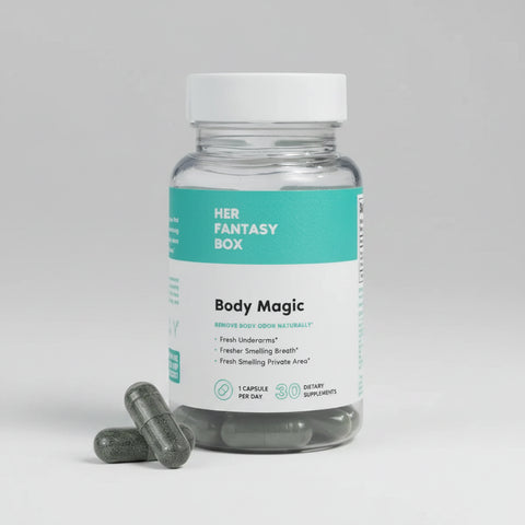 Chlorophyll Capsules – 30 Vegan Caps for Body Odor Control, Detox, Gut Health & Digestion