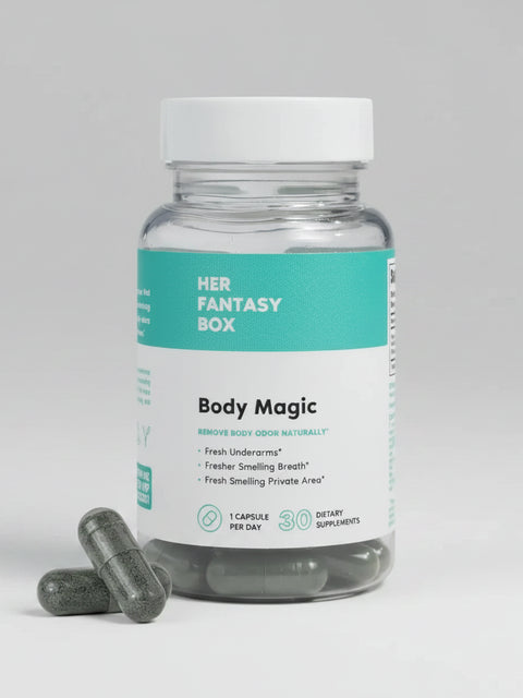 Body Magic Chlorophyll Capsules – 30 Capsules per Bottle