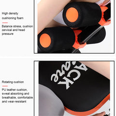 Six in one multifunctional abdominal machine, waist support, sit ups, abdominal exercise equipment, home fitness roll up chair
