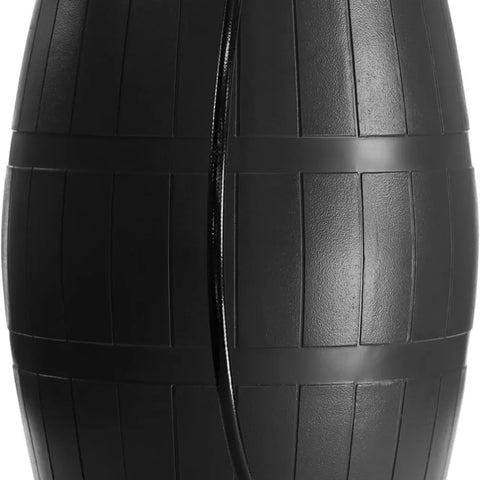 50 Gallon Rain Barrel with Flat Back & Spigots | Rainwater Collection for Garden