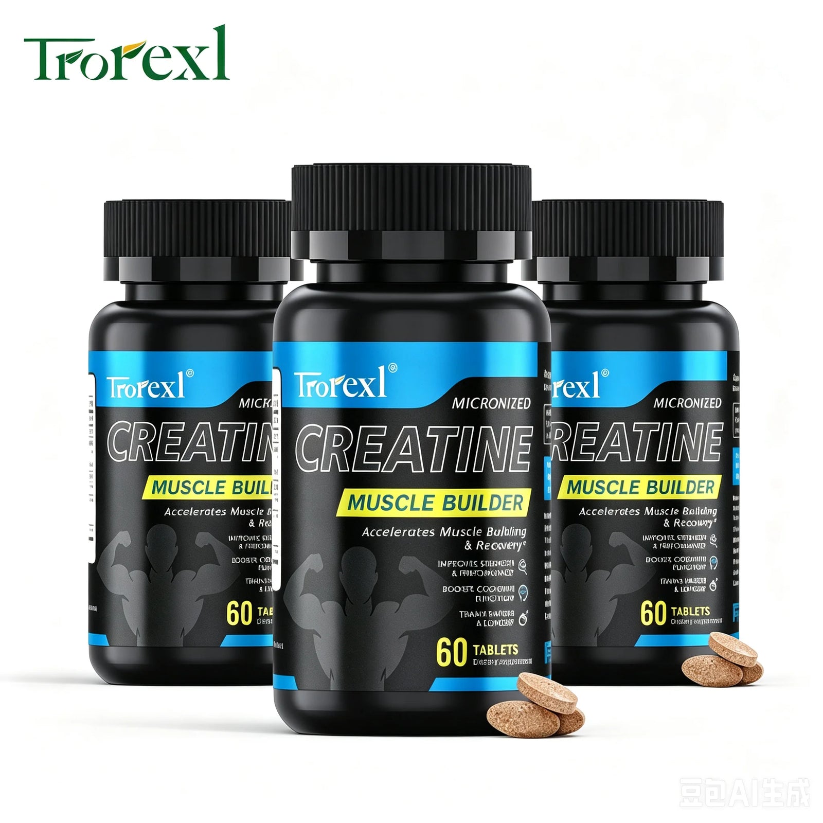 Trorxel Creatine Capsules