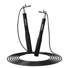 Professional Jump Rope with Ball Bearings | Aluminum Alloy Handles & Adjustable Steel Cable