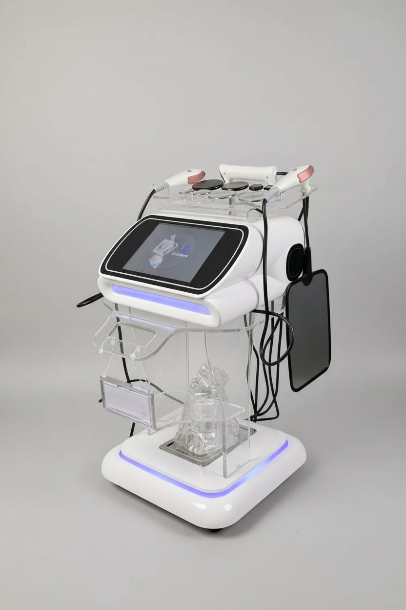 3-in-1 Cavitation & RF Slimming Machine | Face & Neck Lifting, Firming & Pain Relief