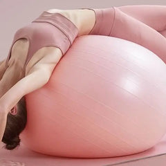 Yoga Ball With Air Pump Anti-slip Physical Therapy