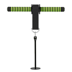Forearm Roller Trainer – Wrist & Forearm Strength Workout Bar with Sponge Grip for Arms, Back & Core Training