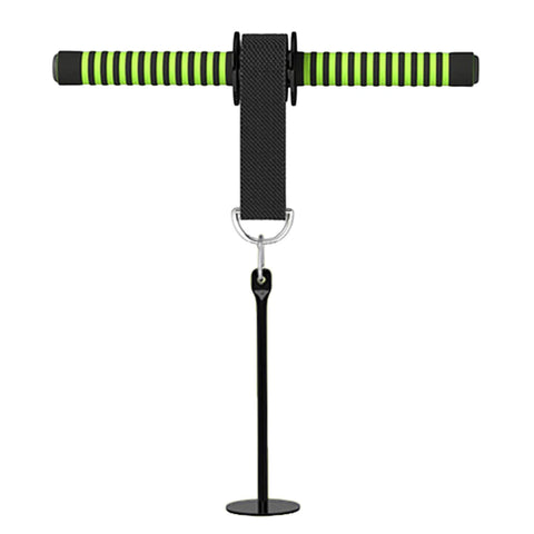 Forearm Roller Trainer – Wrist & Forearm Strength Workout Bar with Sponge Grip for Arms, Back & Core Training