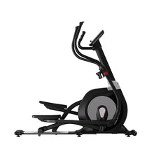 App-Controlled Gym Elliptical Machine 16 Gear Electric Magnetic Cross Trainer LED Screen Fitness Equipment