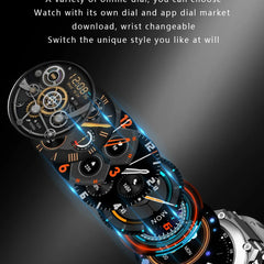 New T92 Smart Watch 2-in-1 TWS Bluetooth Headset Dial Call Local Music Heart Rate Blood Pressure