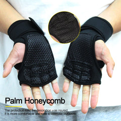 Workout Gloves for Men & Women – Weightlifting, Gym Training, Cycling & Fitness with Wrist & Palm Protection