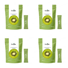 Kiwifruit Powder Sachets with Prebiotics and Enzymes Supports Intestinal Digestion and Bowel Aid, 30 Sachets