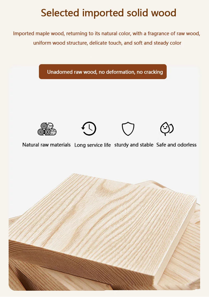 Foldable Pilates Reformer – Oak Wood & PU Leather, 228cm, SGS/CE/ISO Certified, Home & Studio Core Bed