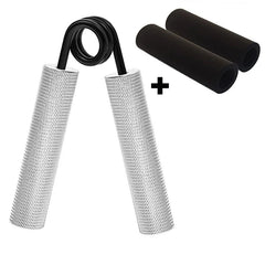 NNEOBA Metal Grip Strength Trainer Workout Equipment Forearm