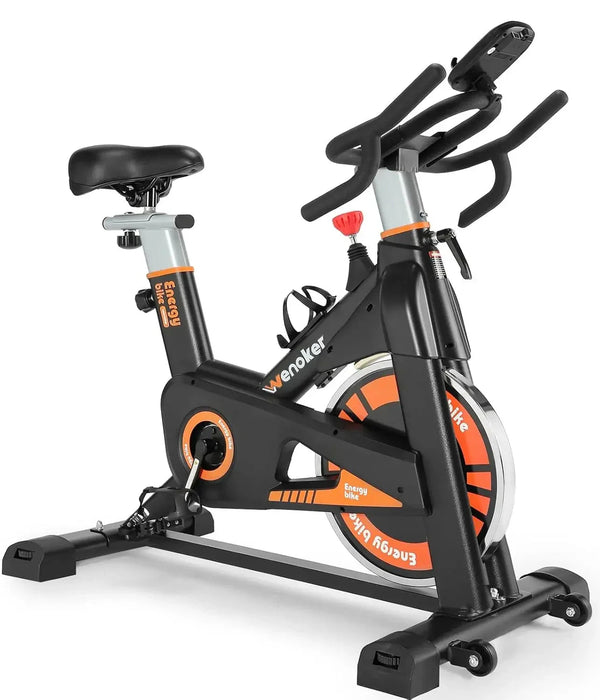 Indoor Cycling Bike Stationary Bike Home Gym Equipment
