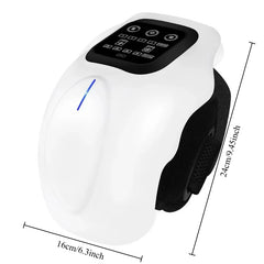 Cordless Knee Massager with Red Light & Vibration | Joint, Elbow & Shoulder Relief