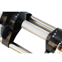 Adjustable Cast Iron Dumbbell Set | 16–40 KG | Home & Gym Strength Training