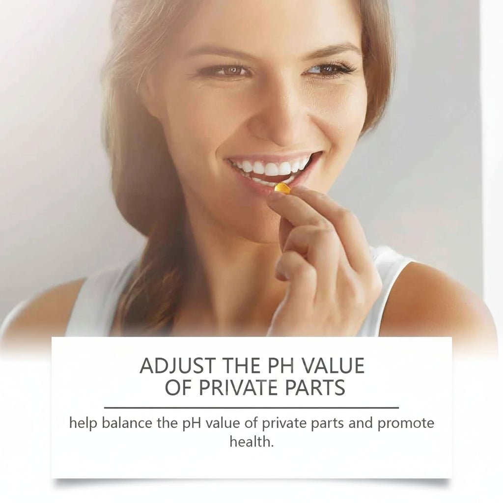 Women's Probiotic Gummies with Lactobacillus Acidophilus, Vitamin C & Pineapple | Feminine Wellness | 60 Gummies