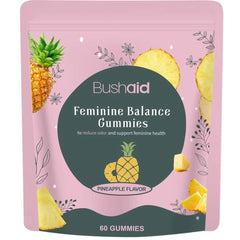 Women's Probiotic Gummies with Lactobacillus Acidophilus, Vitamin C & Pineapple | Feminine Wellness | 60 Gummies