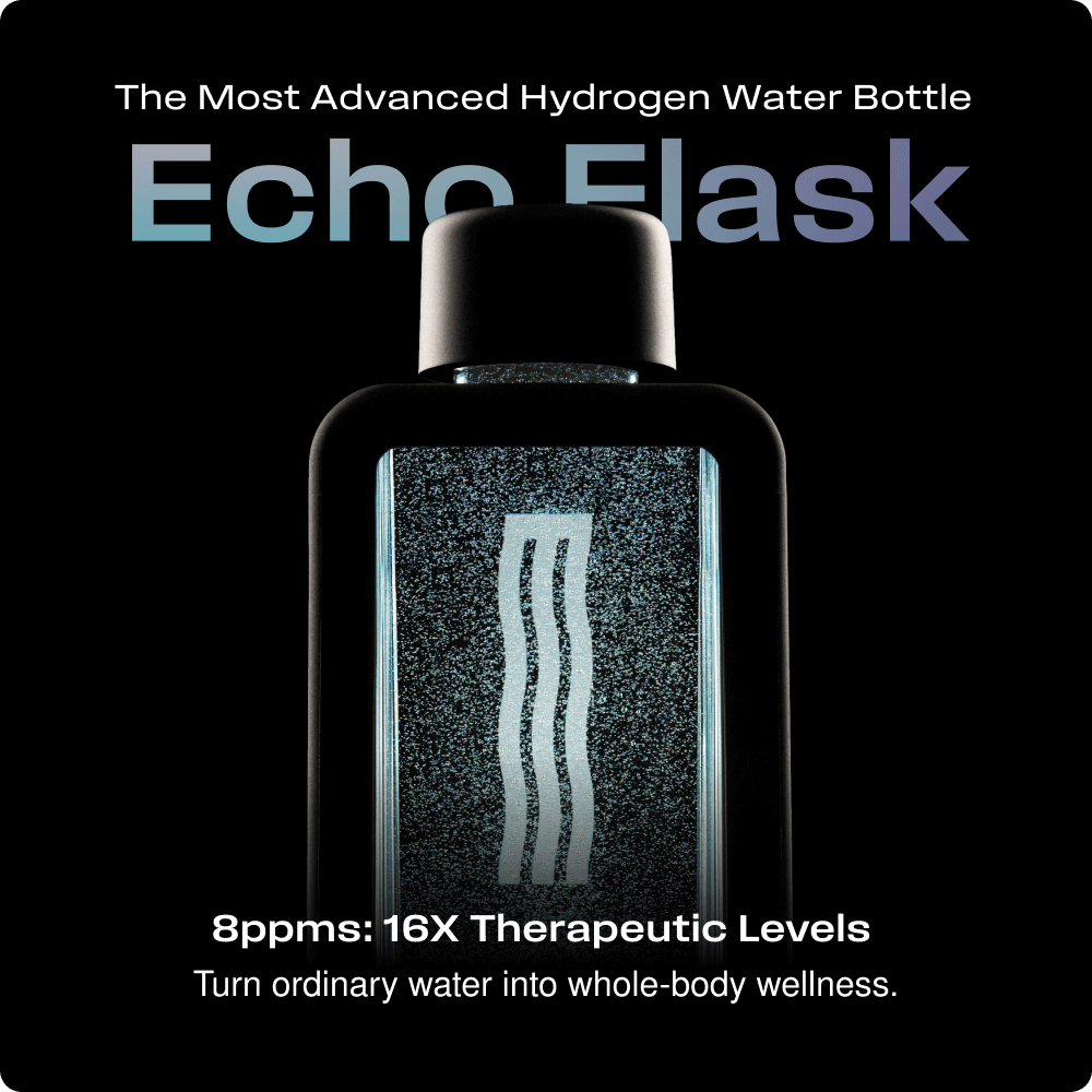 Hydrogen Water Bottle – Smart Hydrogen Generator with 8 PPM Output & App Connectivity