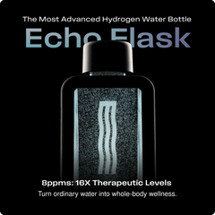 Hydrogen Water Bottle – Smart Hydrogen Generator with 8 PPM Output & App Connectivity