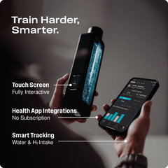 Hydrogen Water Bottle – Smart Hydrogen Generator with 8 PPM Output & App Connectivity