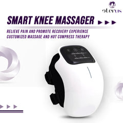 Smart Knee Massager – Wireless Heat & Vibration Therapy for Pain Relief and Recovery