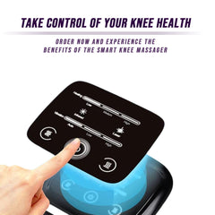 Smart Knee Massager – Wireless Heat & Vibration Therapy for Pain Relief and Recovery