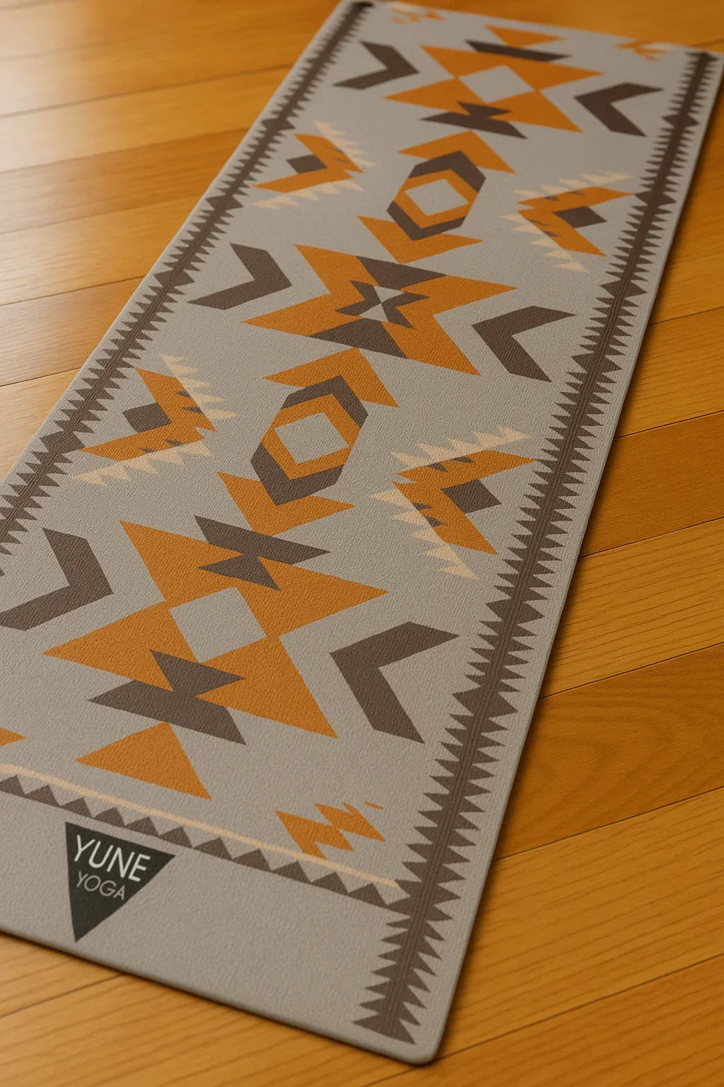 Yoga Mat – 6mm Extra-Thick Eco-Friendly Non-Slip Exercise Mat (24" × 72")
