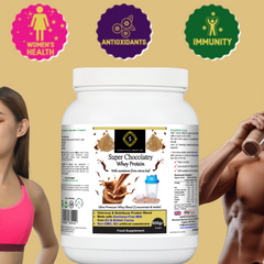 Super Chocolatey Whey Protein – 600g
