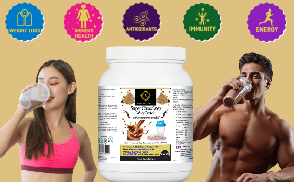 Super Chocolatey Whey Protein – 600g