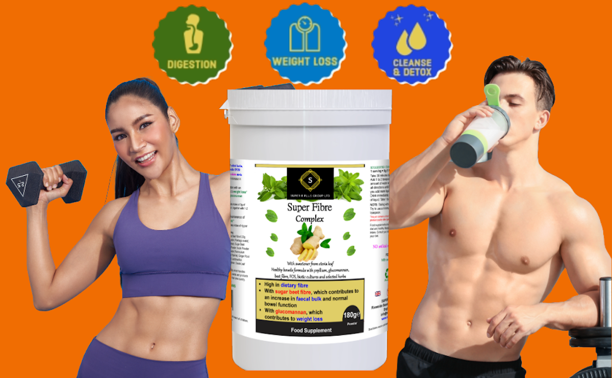 Super Fibre Complex – 180g Powder