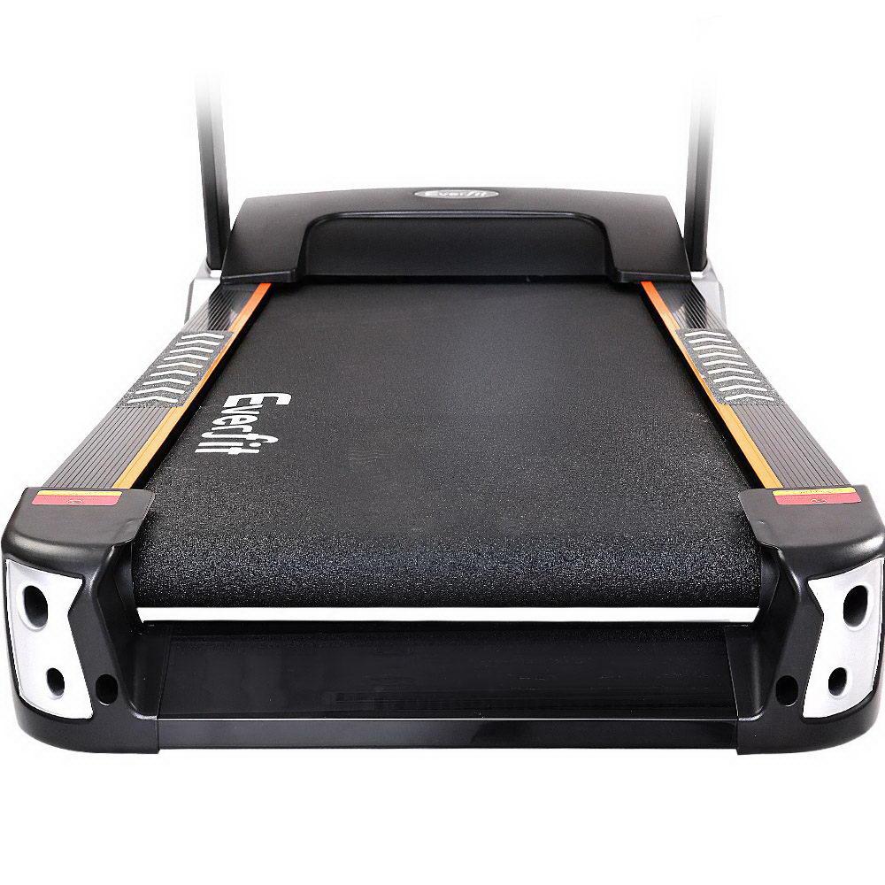 Everfit Smart Auto-Incline Folding Treadmill – 4.75HP Bluetooth Home Gym Runner