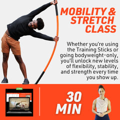 Stick Mobility Training Stick Bundle for Full Body Mobility & Strength Training