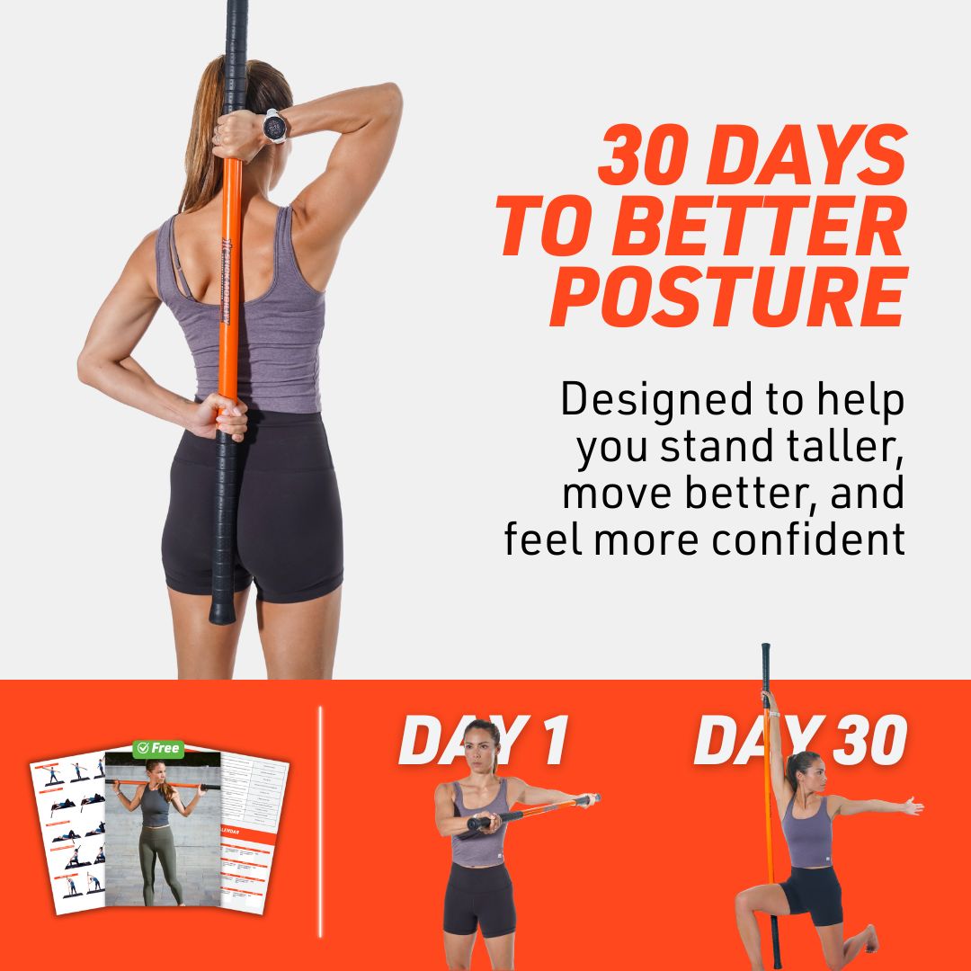 Stick Mobility Training Stick Bundle for Full Body Mobility & Strength Training