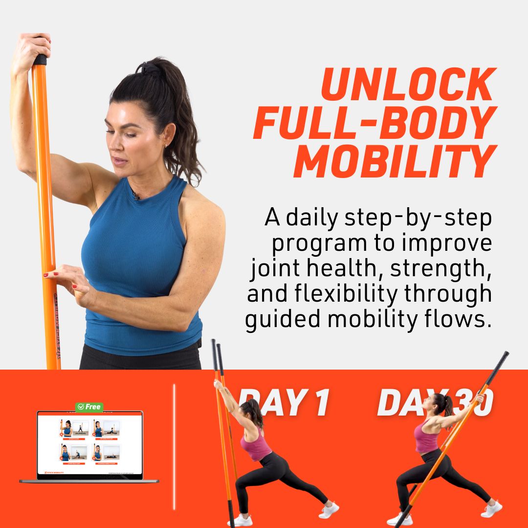 Stick Mobility Training Stick Bundle for Full Body Mobility & Strength Training