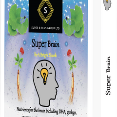 Super Brain – Advanced Cognitive &amp; Energy Support Formula