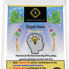 Super Brain – Advanced Cognitive &amp; Energy Support Formula