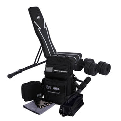 Athletes Empower Athletes Gym Bench Bundle – Adjustable Bench & Adventure Gear Set
