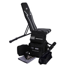 Athletes Empower Athletes Gym Bench Bundle – Adjustable Bench & Adventure Gear Set