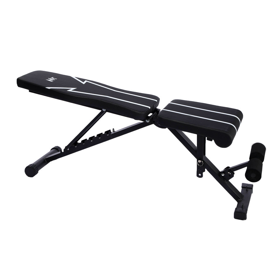 Athletes Empower Athletes Gym Bench Bundle – Adjustable Bench & Adventure Gear Set