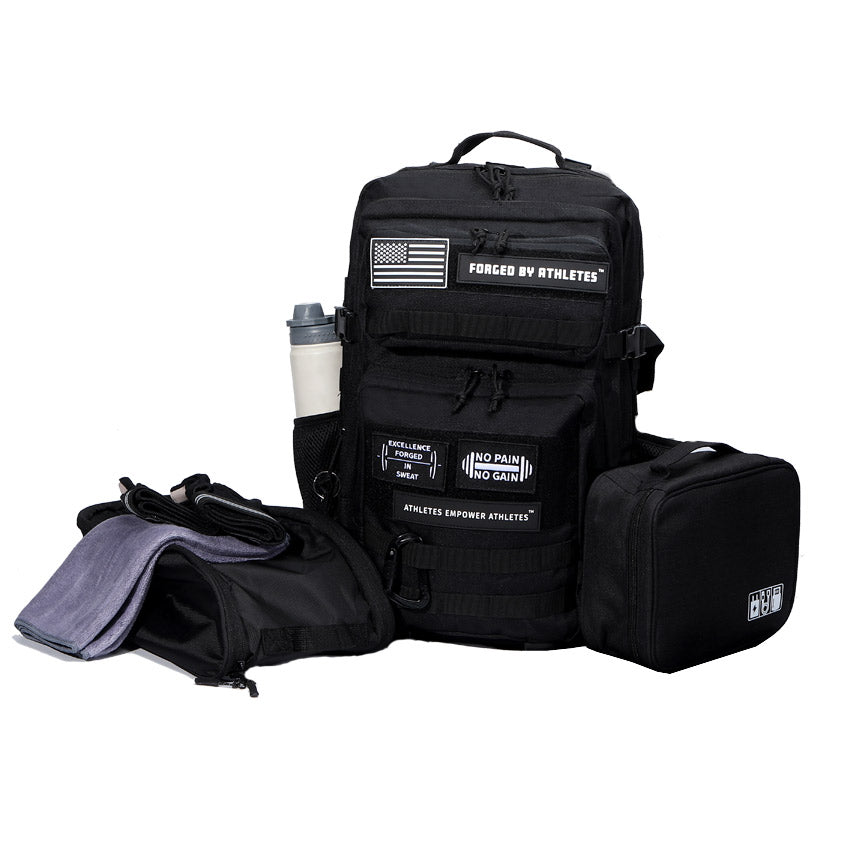 Athletes Empower Athletes Gym Bench Bundle – Adjustable Bench & Adventure Gear Set