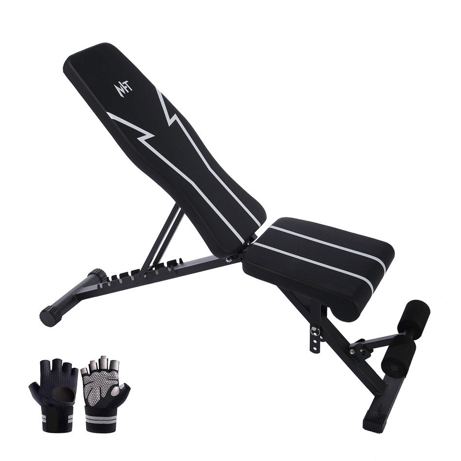 Athletes Empower Athletes Gym Bench Bundle – Adjustable Bench & Adventure Gear Set